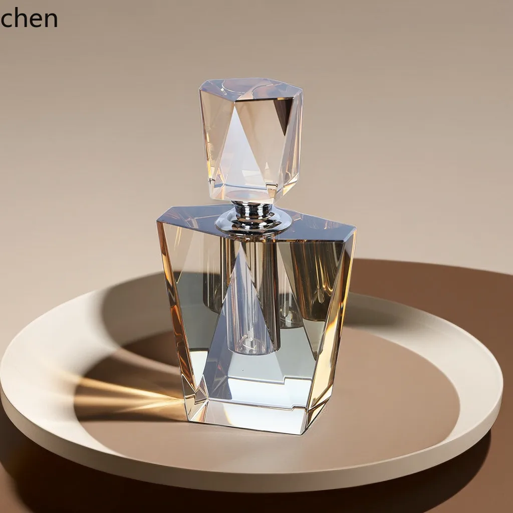 

YFY perfume crystal bottle cloakroom with combination dresser decoration soft decoration ornament