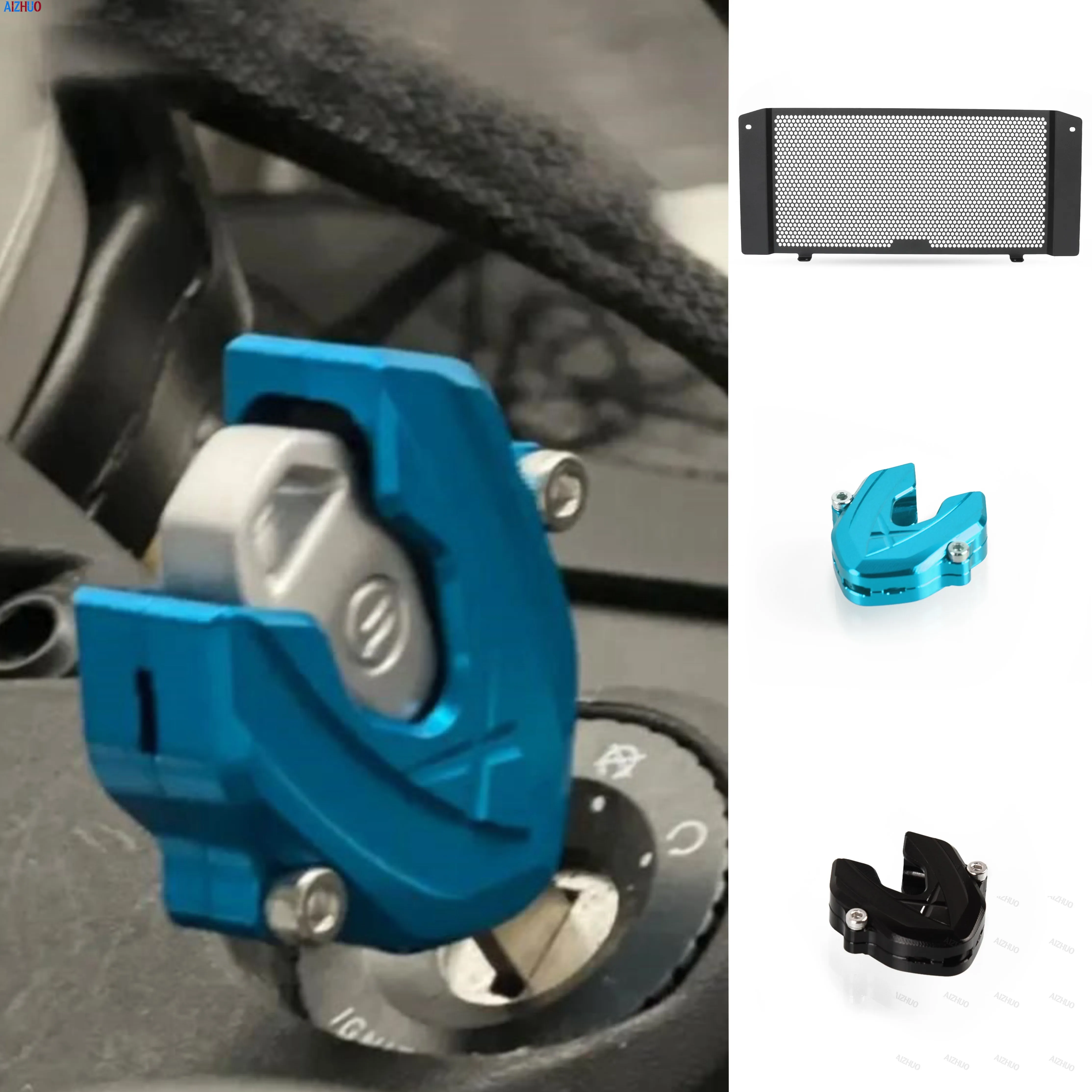 

FOR CFMOTO 1000MT-X 1000MTX 1000 MT-X IBEX1000E IBEX 1000E 2026-2027-2028 Radiator Guard Cover Protector Keychain Case Shell