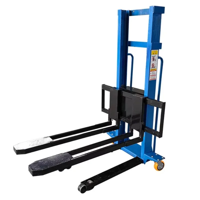500kg 1.3m Electric Self Lifting Forklift 48V 15Ah Lithium Battery Stacker