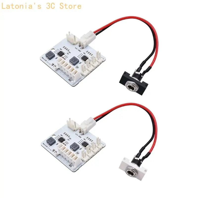 12V Board Replacement Module for Repair and Restoration Use, Header-Ready Format for Aging System Service Tasks X3UB