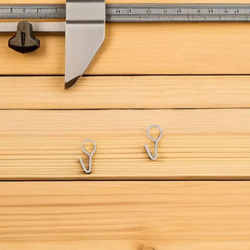 

300pcs Car Seat Cover Hooks Metal Fixing Durable Compact Design Easy Installation Van Accessories Car Cushion Hook Small