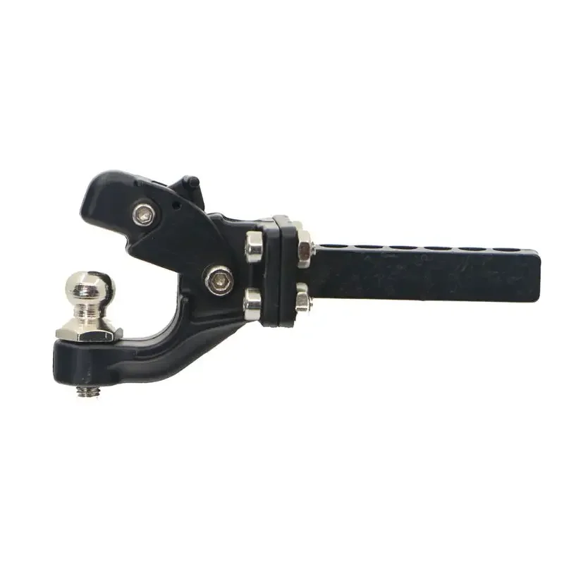 Metallanhängerhaken Drop Hitch Empfänger für 1/10 RC Crawler Car TRX4 Axial SCX10 90046