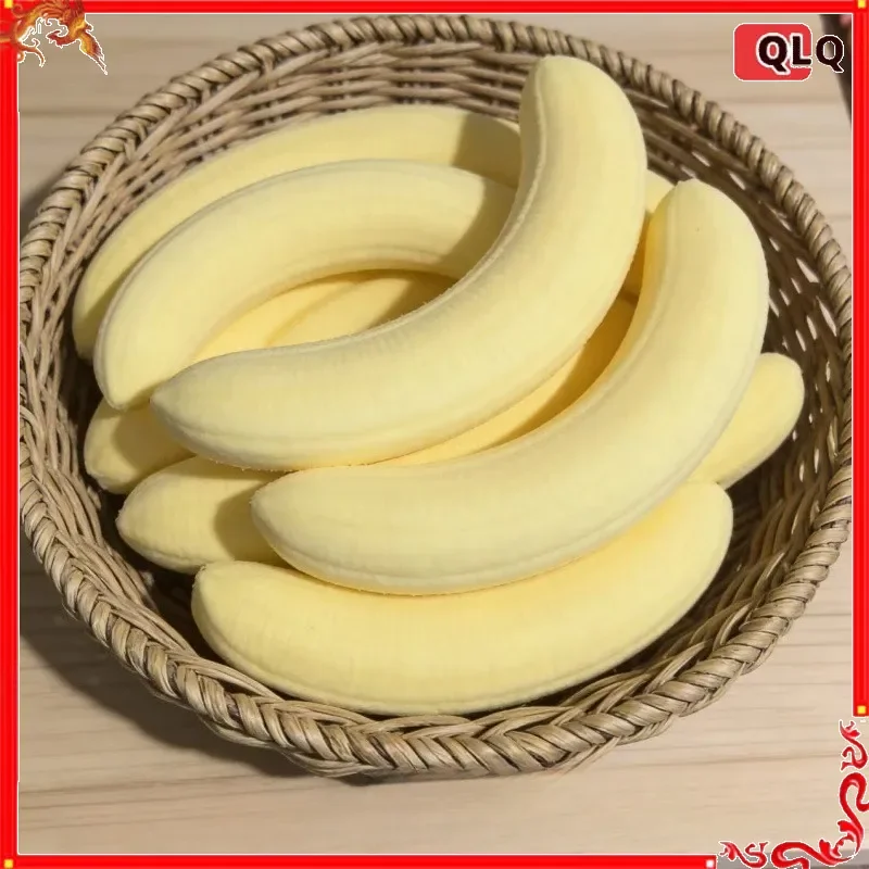 Kawaii Soft Banana Squishy Slow Rising Yellow Banana Flesh Rebound Squeeze Adult Toy Anti Stress Release Ball Hand Relax Gifts