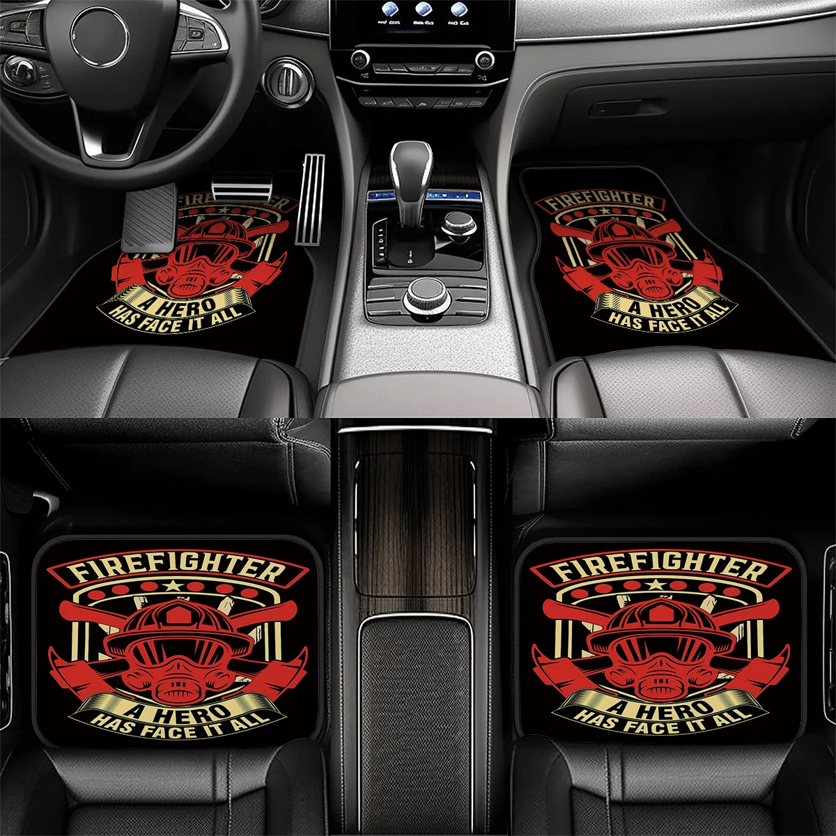 4 Buah Karpet Mobil Nama Dapat - Interior Design Name ulasan dan harga