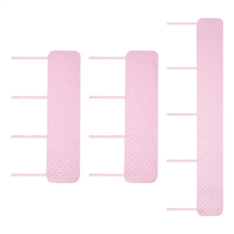 

Soft Teething Cover Strip Anti-Collision Fall Prevention Bed Rail Bumpers Anti-bite Plush Pad Children's Padding Edge Safety