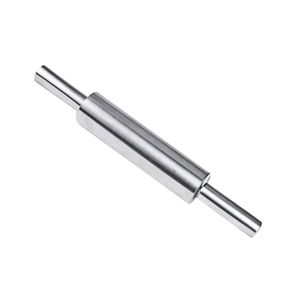 

Stainless Steel Rolling Pin Non stick Dough Roller for Baking Smooth Fluid Rolling Prevents Cross Contamination Uniform Dough