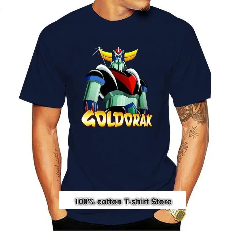 Camiseta de Manga Goldorak V3 Ufo Robo grandizer 1975, todas las tallas, S-3Xl, 2024, novedad