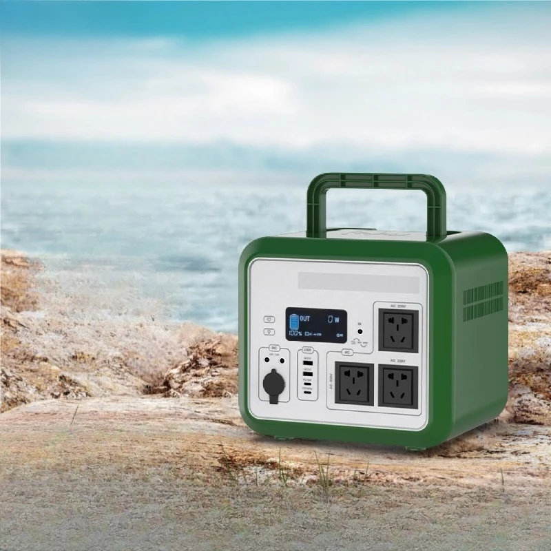 

Outdoor power supply 1700W high power mobile 220v portable 1.2 kWh battery household energy storage large capacity