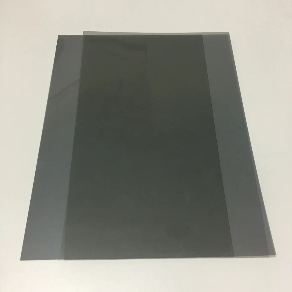 1pcs 30*20CM Horizontal 0 degree Polarizer Film for LCD,Linear Polarized Filter,Linear Polarizing Polarization Film Sheets