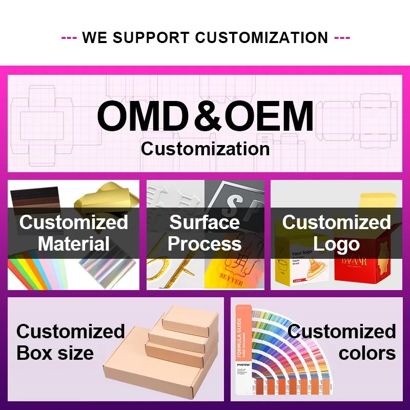 Customized queryCustom Advent Calendar Empty Luxury Cardboard Paper Gift Beauty Cosmetic Packaging Countdown Christmas Advent Ca