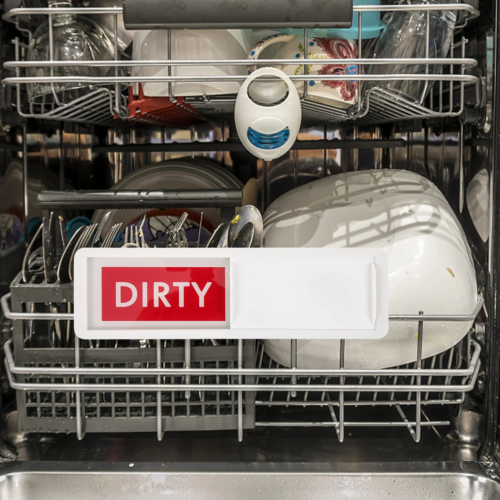 

2Pcs Magnetic Clean Dirty Sign Dishwasher Indicator for Home Necessities Clean Dirty Magnet Dishwasher Indicator