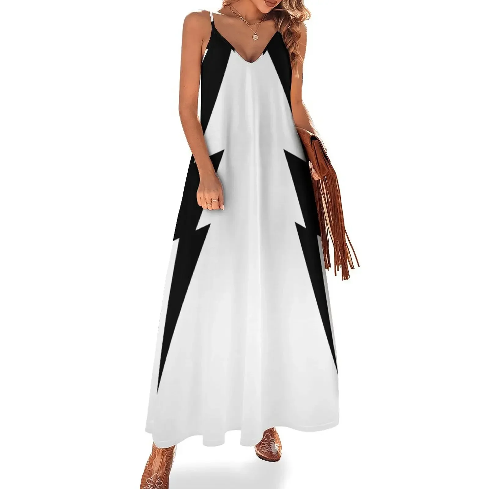 Black Lightning Freddie Sleeveless Dress Evening gown Bride dresses Dress