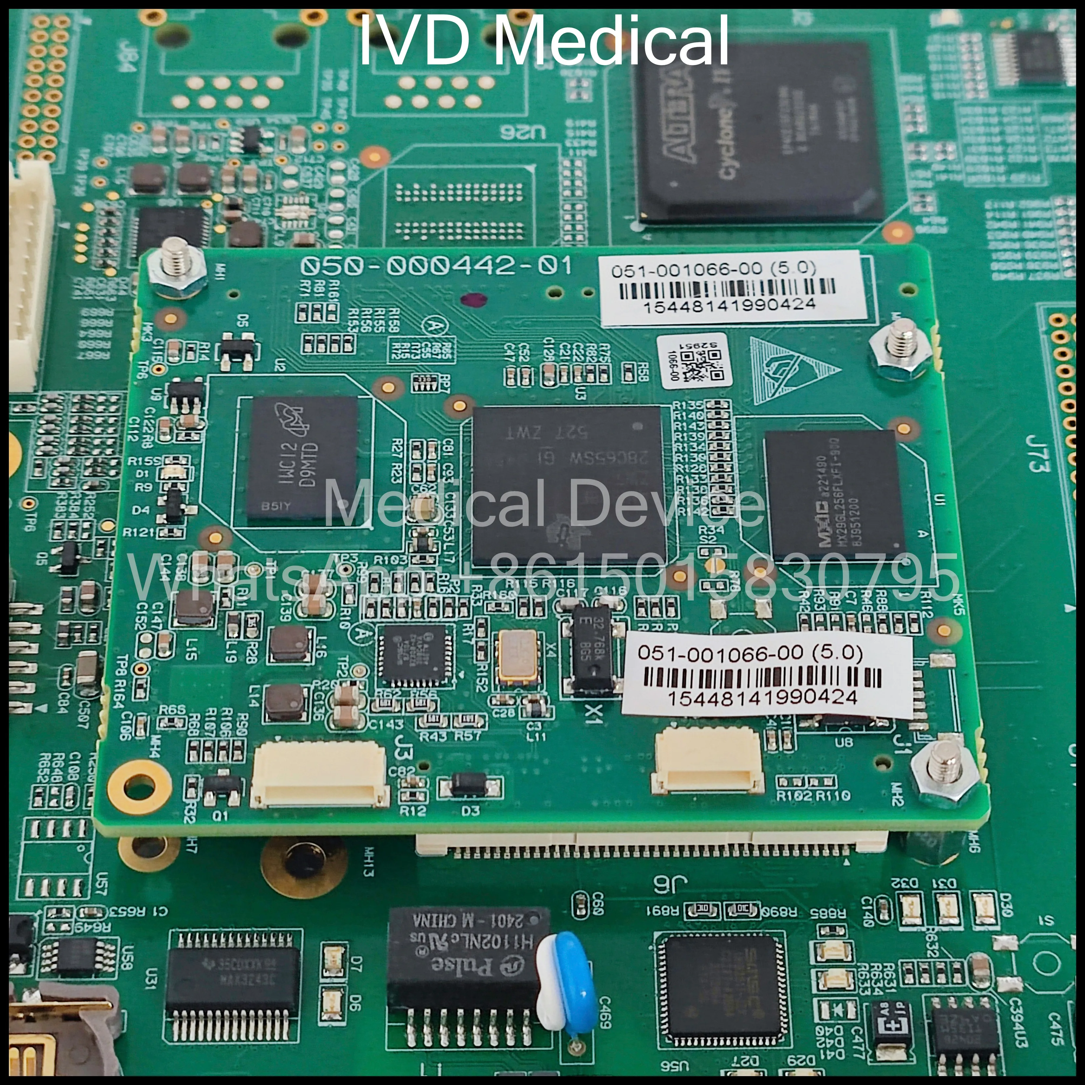 Mindray BC5000 BC5130 BC5140 BC5150 BC5000VET Hematology Analyzers - Pinaster Main Control Board & CPU Board