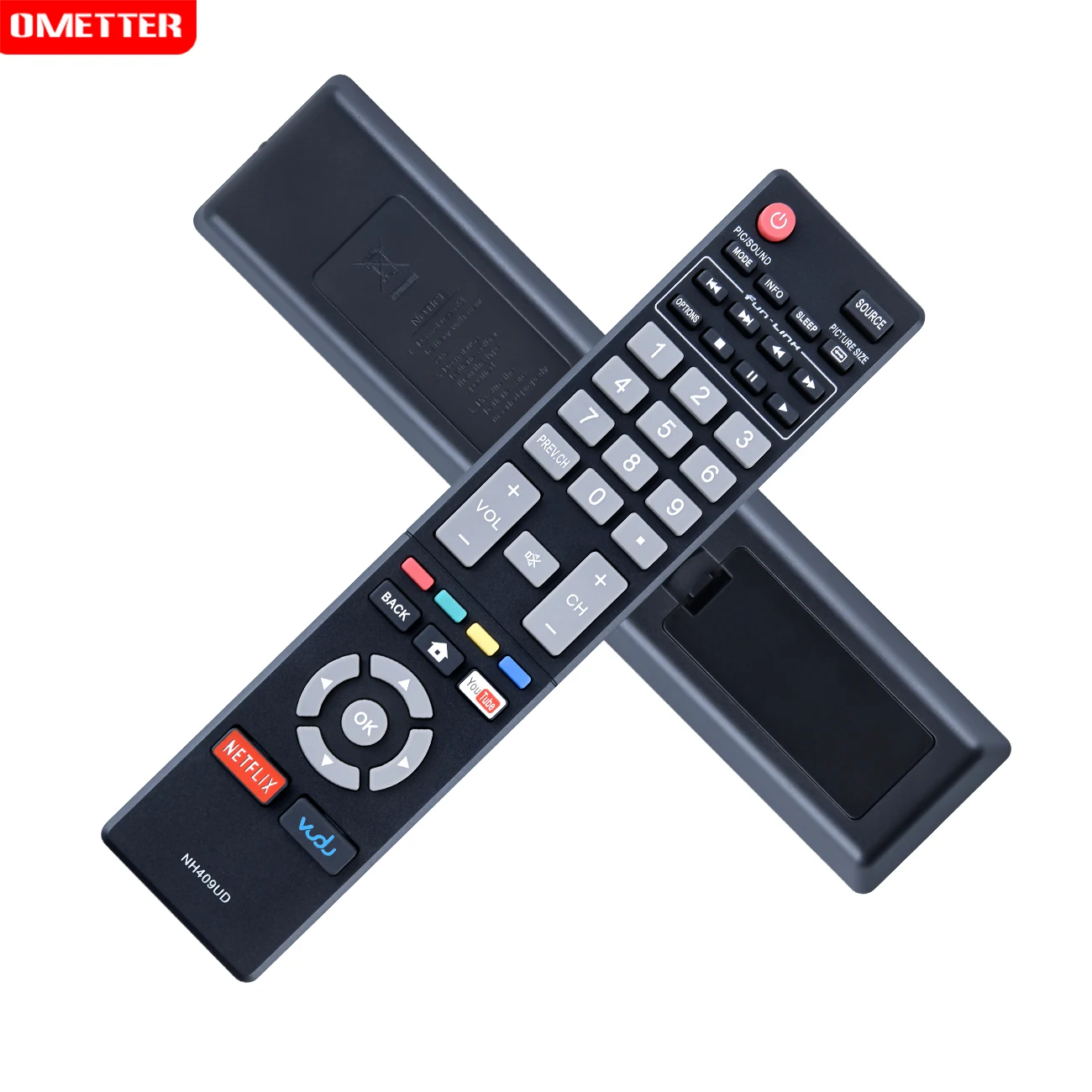 Remote Control suitbale for Magnavox tv NH409UD NH419UD NH402 NH404UD NH405UD NH401UD NH410UP