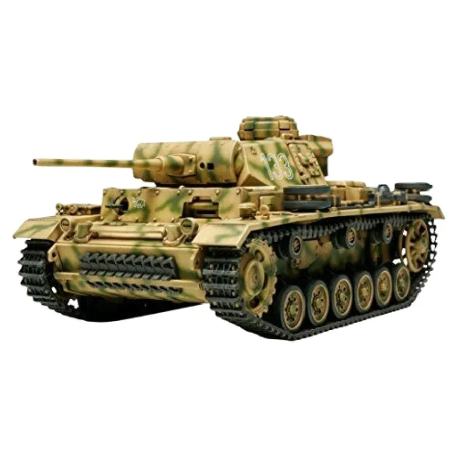 Military German Panzer III L-32524  Men t shirts Short  Casual  100% COTTON  O-Neck  harajuku  men tshirt