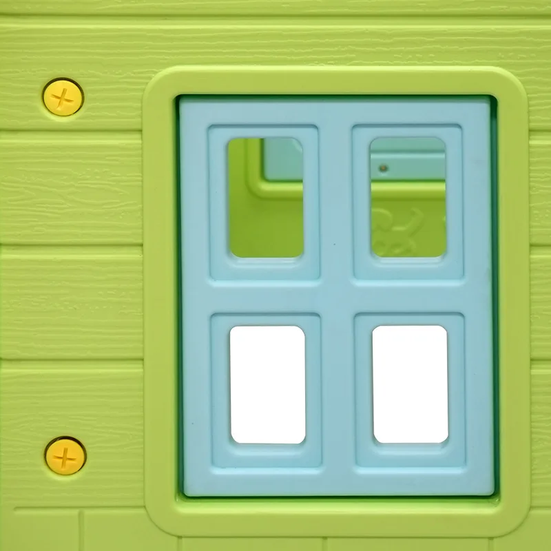Kindergarten children's play house, toys, furniture, play house, plastic three-dimensional house
