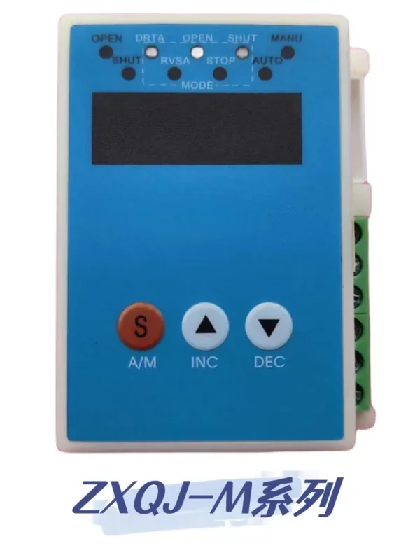 ZXQ2004 electric actuator ZXQJ-M3 module ZXQ2004C valve controller ZXQJ-K1-2BBS-4