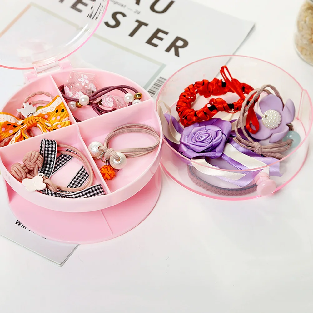 

Hairpin Storage Box Large Holder Organizer Jewelry Wedding Kids Toy Case Ring Cartoon Child