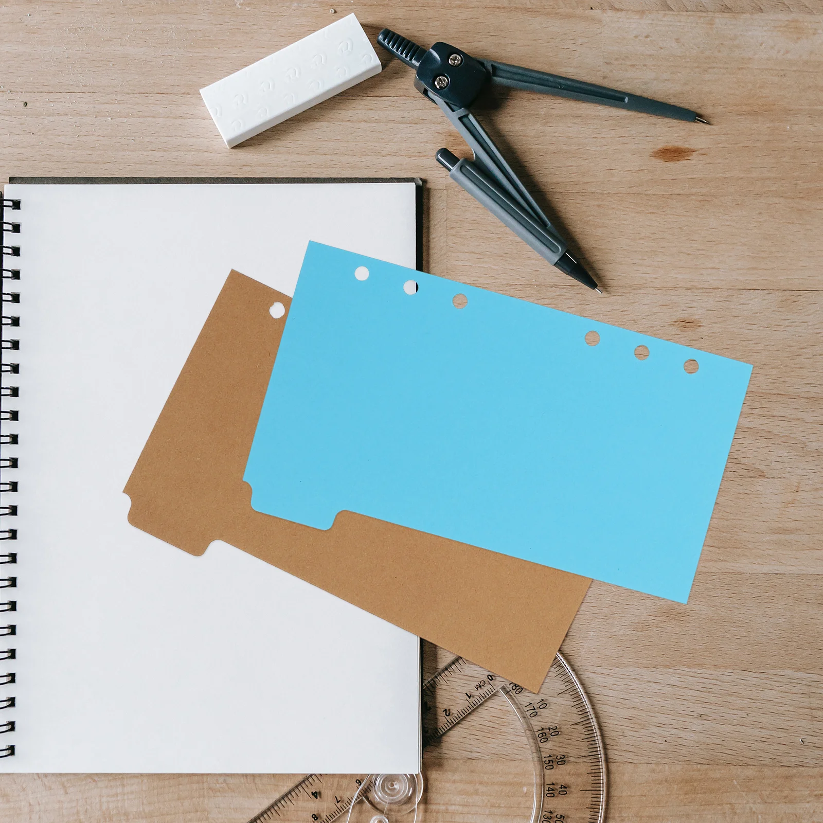 20 قطعة بطاقات تسمية صفحة الفهرس فواصل علامات التبويب الملونة لتنظيم الموثق فواصل قابلة للكتابة لمخططي ملفات أجهزة الكمبيوتر المحمولة #4