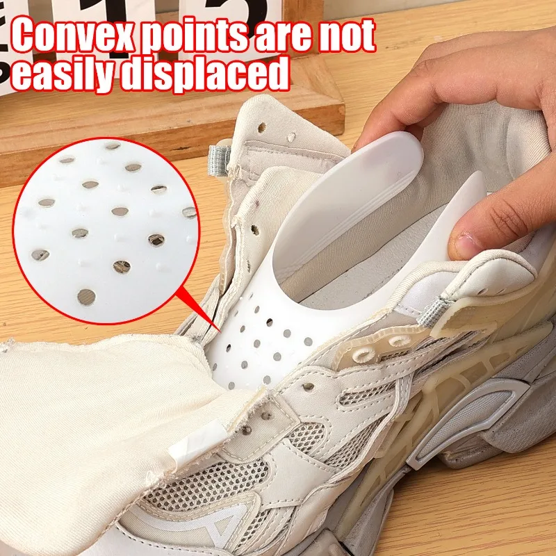 Vouwbeschermer Schoen Hoofd Brancard Sneaker Anti Vouw Gerimpelde Vouw Schoen Ondersteuning Neus Sport Inserts Protector Accessoires