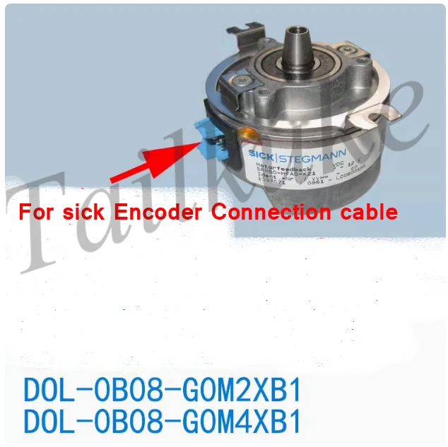 Câble de connexion d'encodeur DOL-0B08-G0M2XB1 M3 M4 M5 0J08-G0M2
