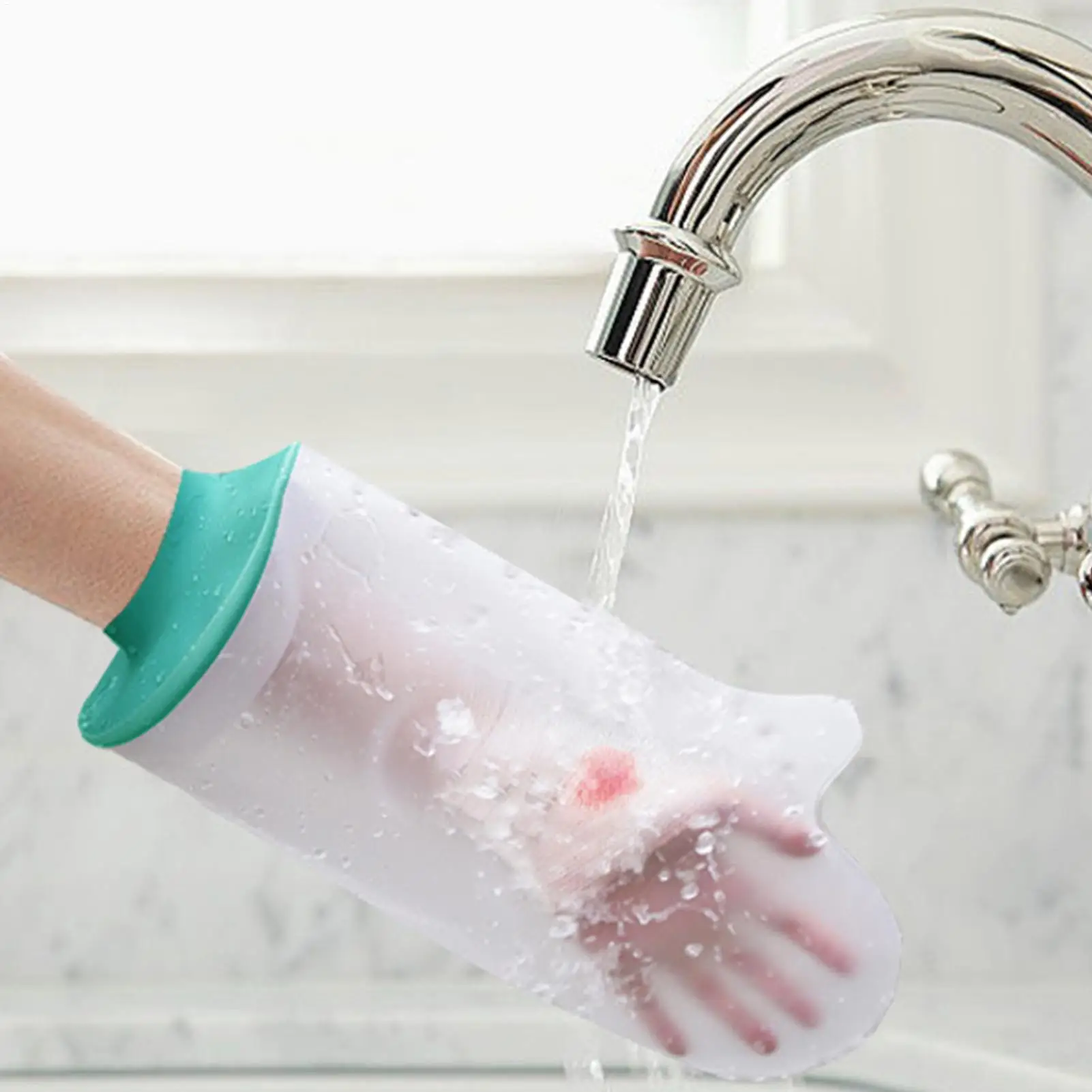 

Arm Shower Cover Waterproof Cast Cover Adult Sealed Cast Bandage Protector Wound Fracture Hand Bath Protective
