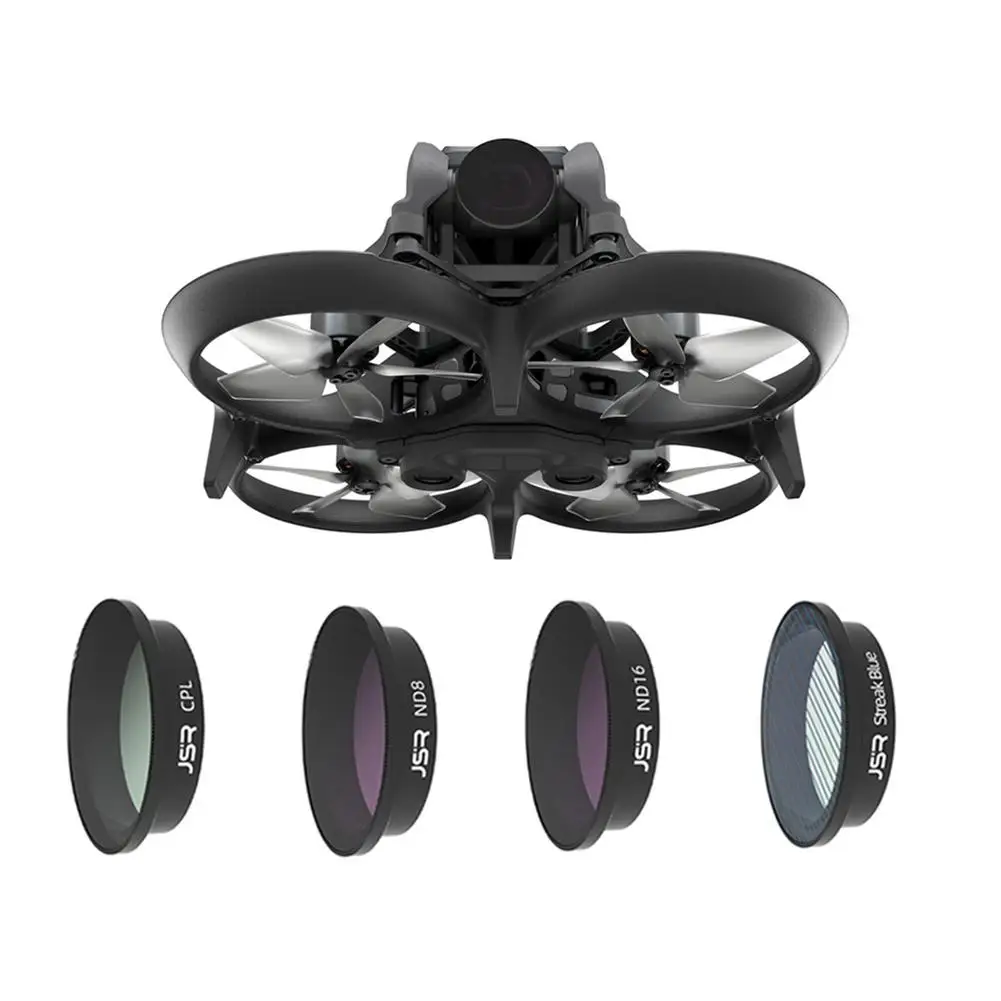Camera Lens Filter Uv Protector Nd Filter Cpl Polarizer Compatible For Dji Avata Drone Accessories Waterproof