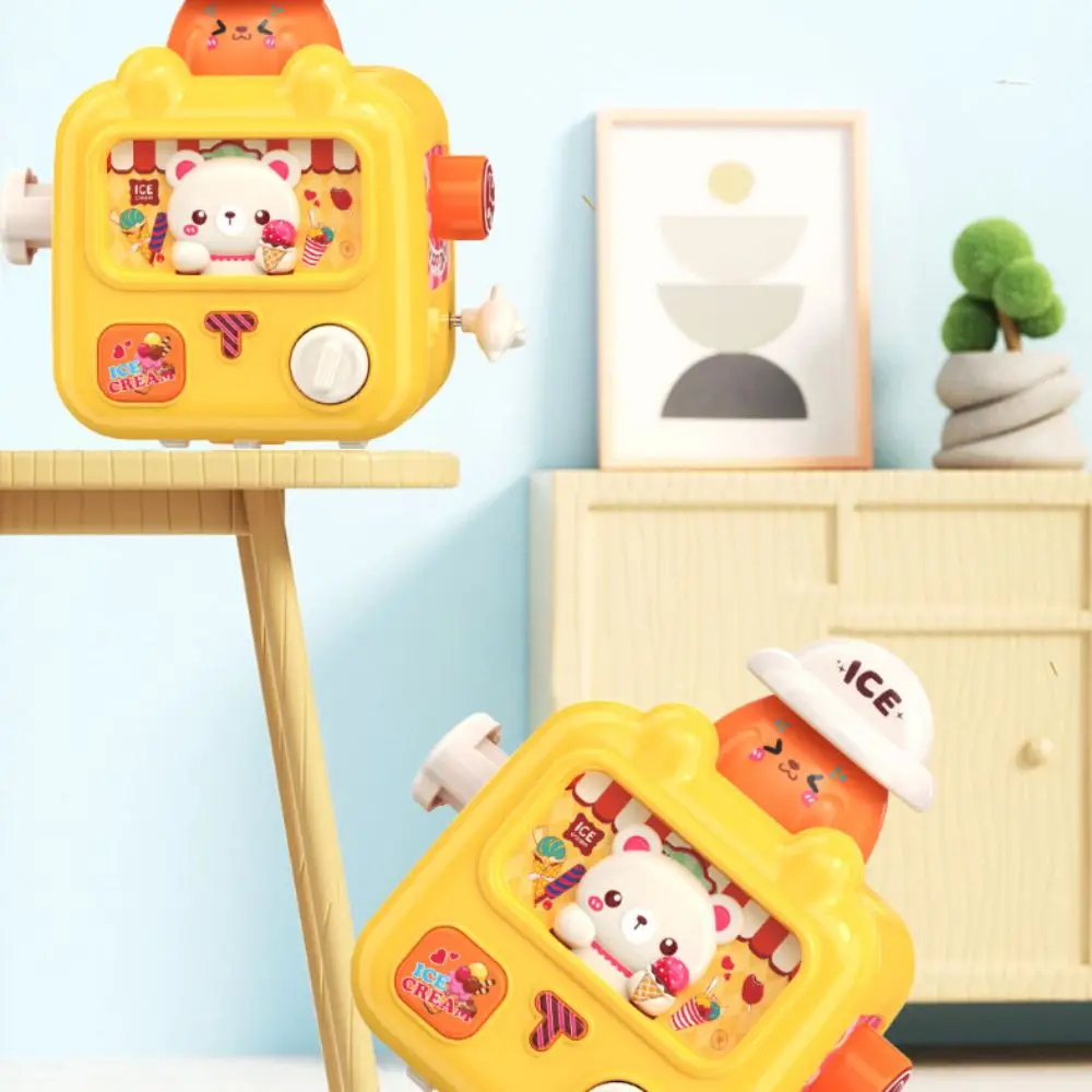 Bonito dos desenhos animados animal inércia brinquedo carro escavadeira com apito caminhões de construção misturador caminhão basculante veículo modelo brinquedo clássico
