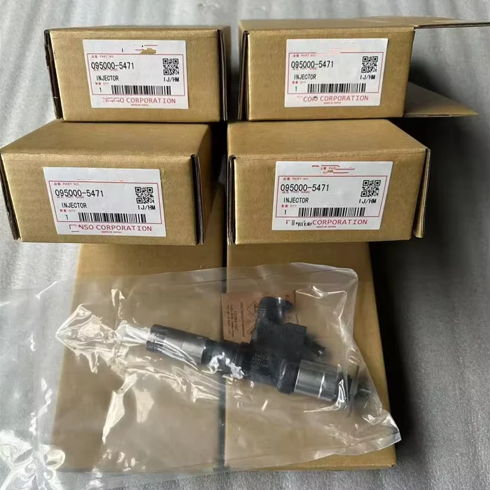 095000-5471 New Fuel Common Rail Injector Nozzle for Diesel Engine Construction Machinery Parts