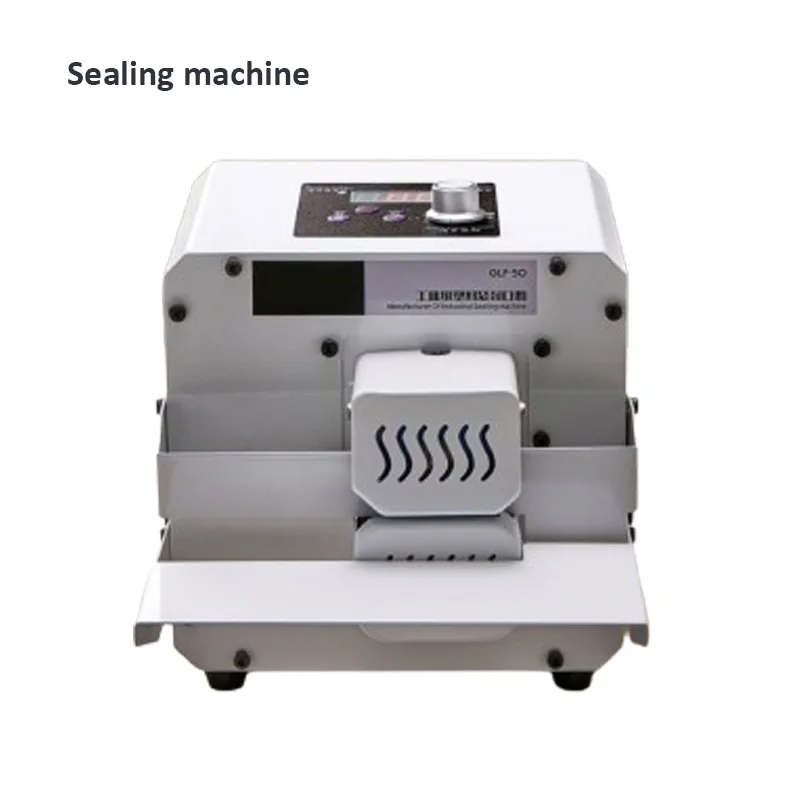 110V/220V Portable Bag Sealer Roller Sealing Machine Aluminum Foil Composite Plastic Film PE Coated Paper Food Packaging