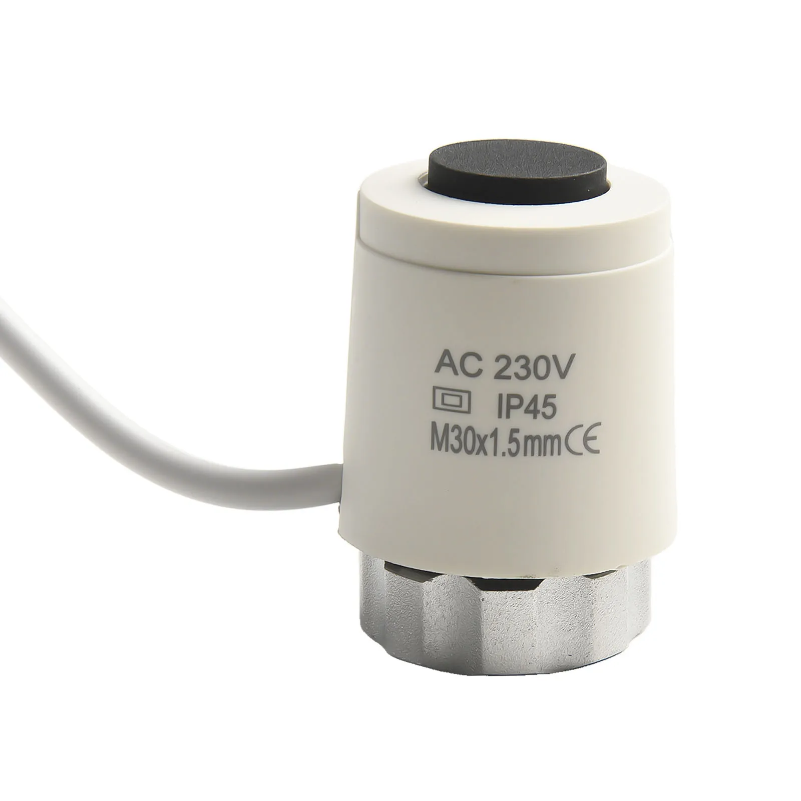 

Actuators Heating Actuator Compact Design Connection M30*1.5MM Floor Heating Actuator Floor Heating Home Improvement