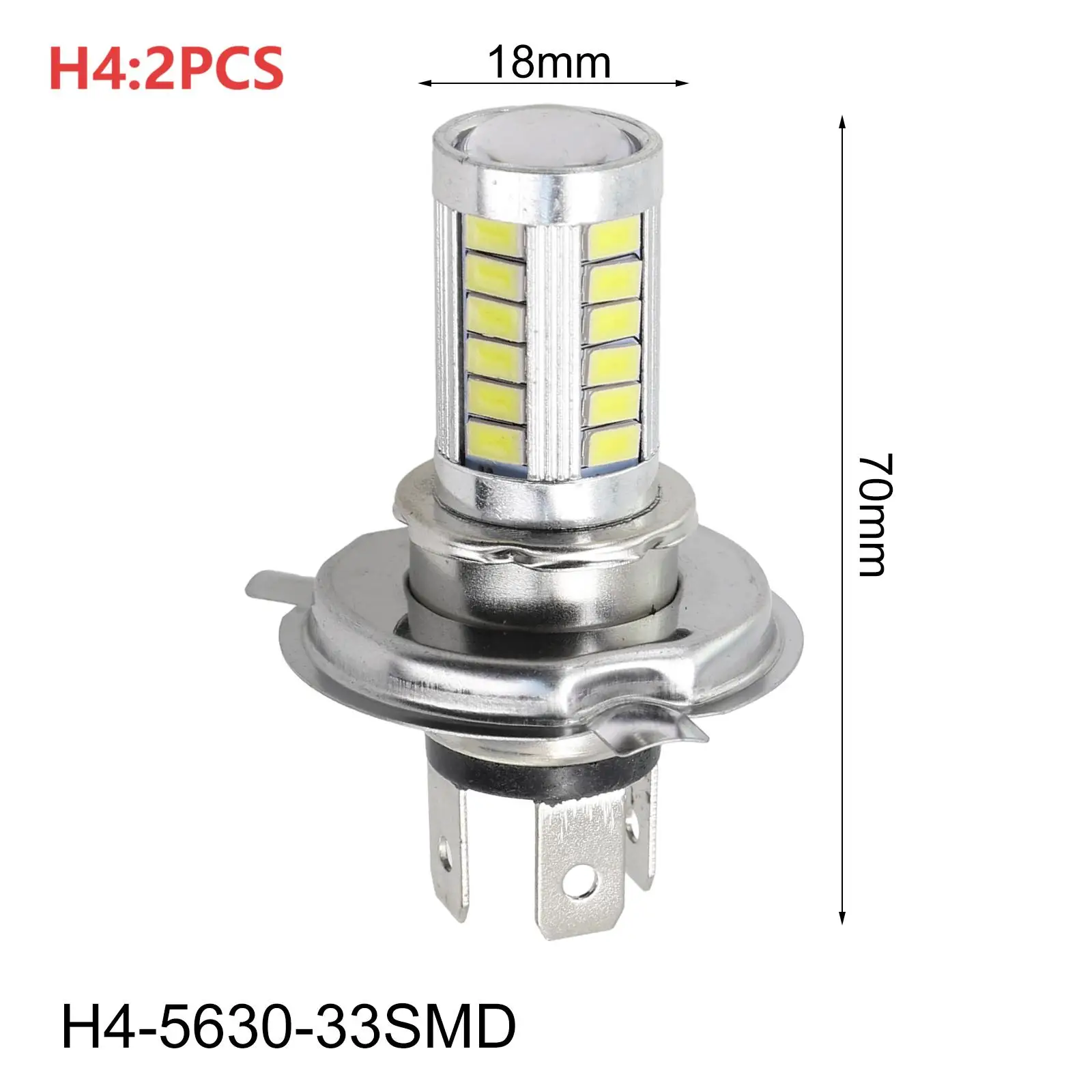 2Pcs Motorcycle Led…