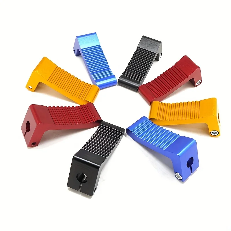Aleación CNC Mini Moto Racing FOOTPEG REST PEG Minimoto 2 tiempos 47cc 49cc Racing Pocket Bike Cag nuevo
