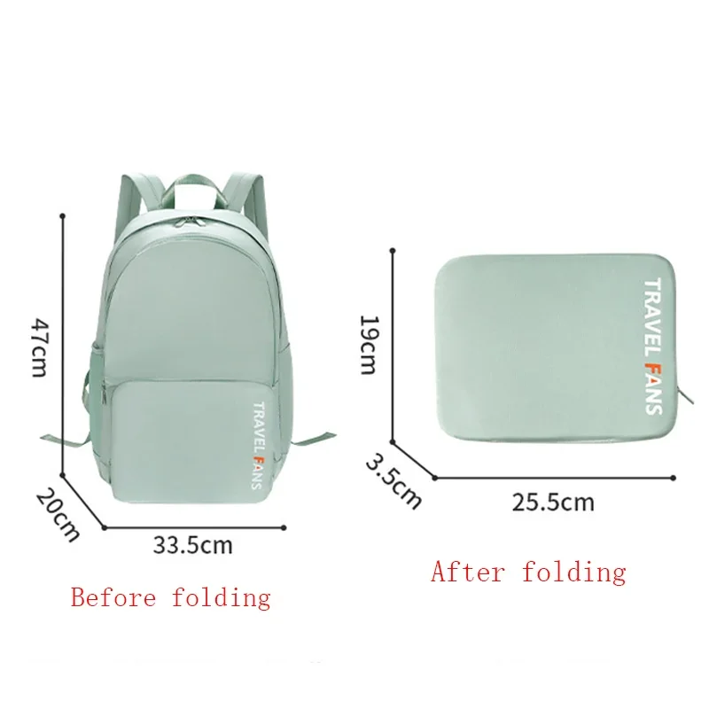 Mochila escolar impermeable de gran capacidad para mujer, mochila escolar lisa con cremallera, Color sólido, bolsa de día informal para adolescentes, suministro para estudiantes