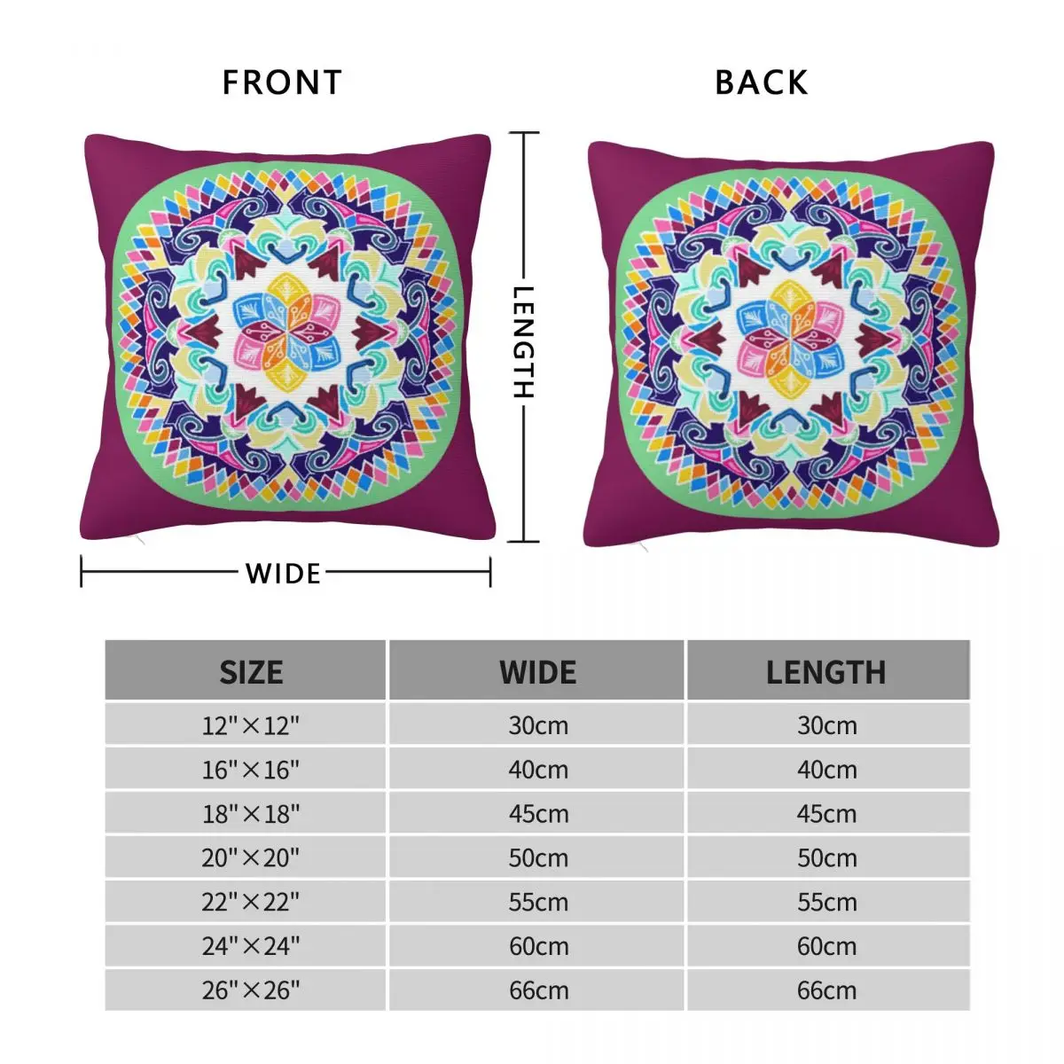 Costa Rican Oxcart Wheel 2 Pillowcase Polyester Linen Velvet Pattern Zip Decorative Pillow Case Sofa Cushion Case 18