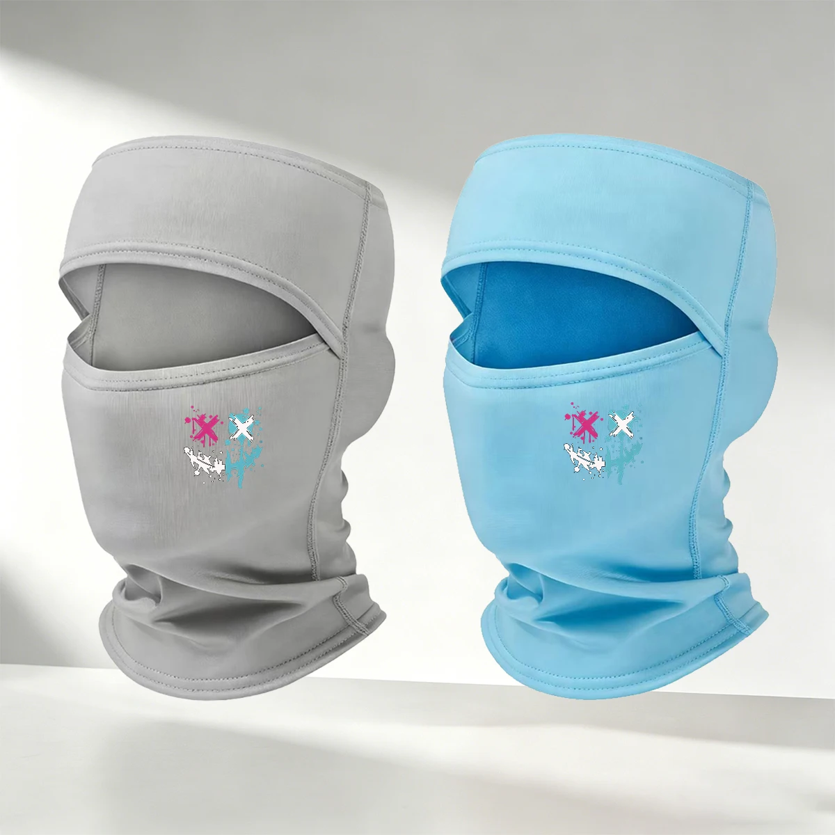 New Graffiti X Printed Balacla - đánh giá và giá Sports Mask Breathable