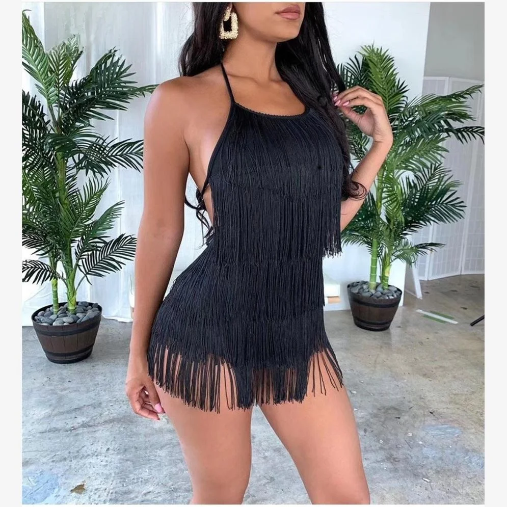 

Летний комбинезон для женщин: для вечеринок, клубов, повседневной носки, укороченный, с естественной линией талии, из других материалов, 100% весенняя коллекция