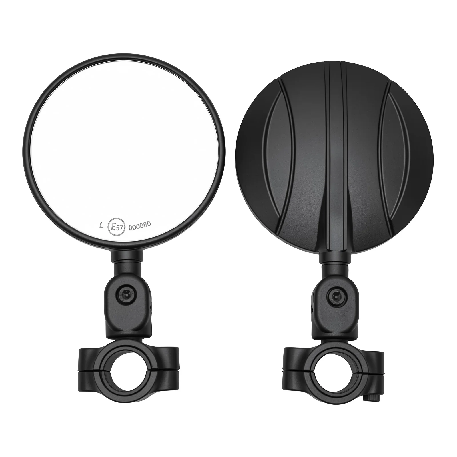 Motorrad-Lenkerspiegel, kreisförmiger Weitwinkelspiegel für Husavarna 701 SM/Enduro FC350/450 FE250/350/501/450 TC125 – Detail 9