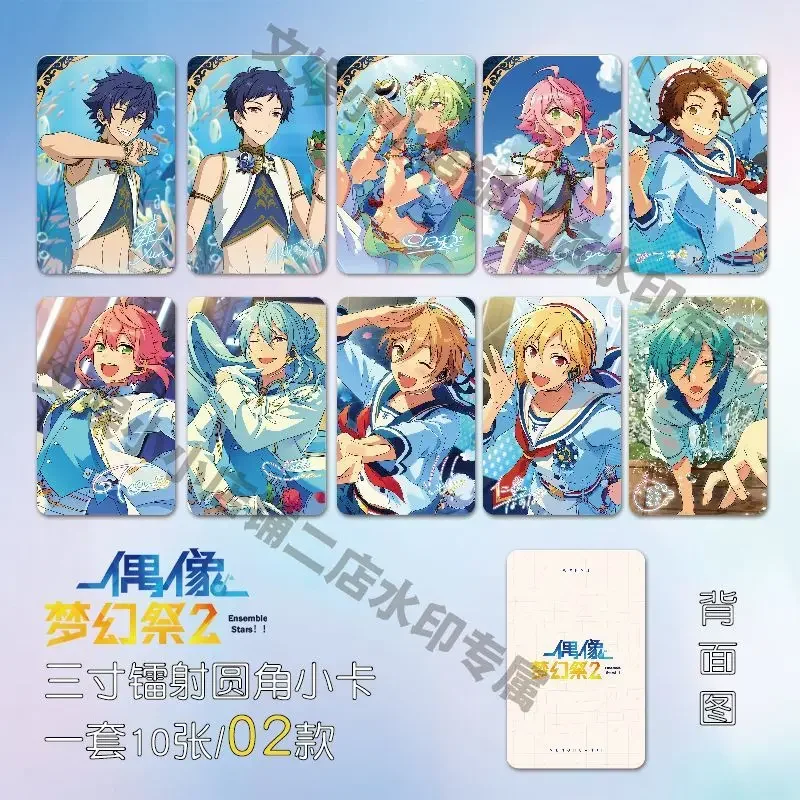 Ensemble Stars Anime Cards Akehoshi Subaru Card Made Paper Print Souvenir Card Square Photocard Fans Collection Postcard Gift