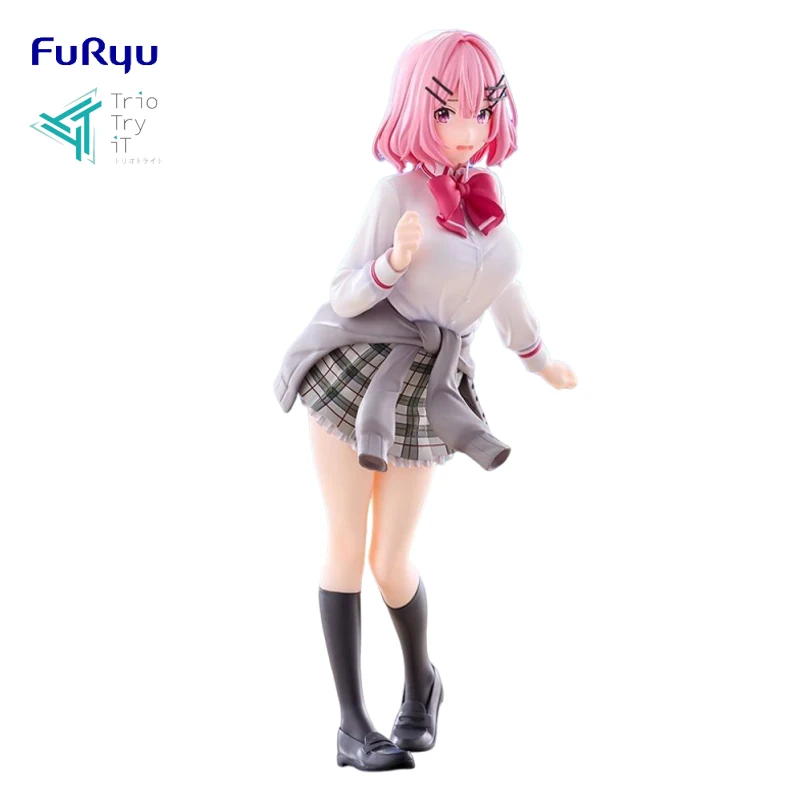 

FuRyu Trio-Try-iT ‌ Нет ни малейшего шанса, что я стану твоим любовником! Фигурка Амаори Ренако из ПВХ, 18 см, аниме-модель, игрушка