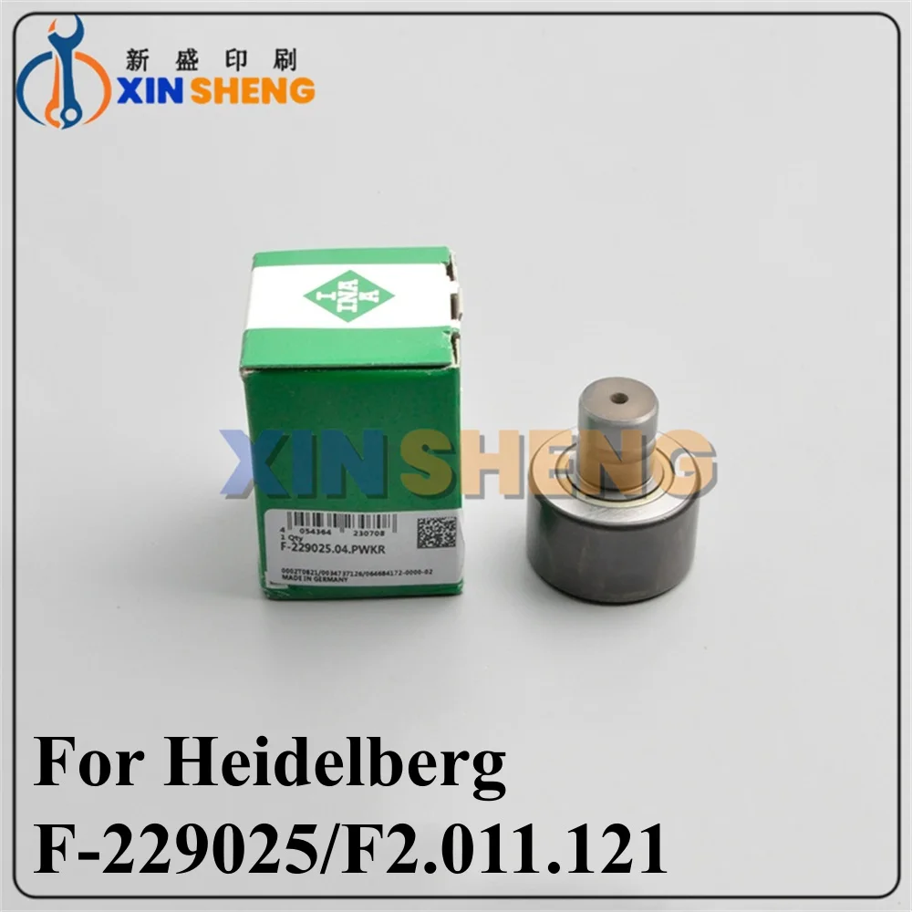 

High Quality For Heidelberg XL105 genuine threaded ball bearing F2.011.121 printing press bearing F-229025