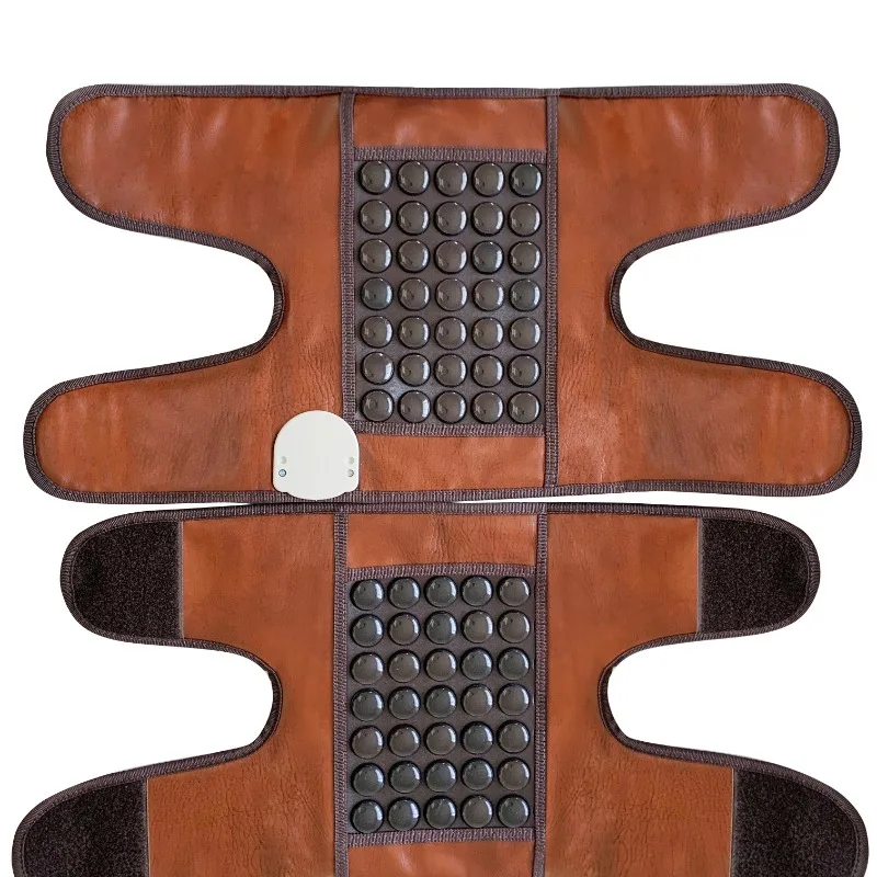 

Magnetic Therapy Jade Infrared Heating Mat Pain Relief Far Infrared Tourmaline Stone Knee Pad