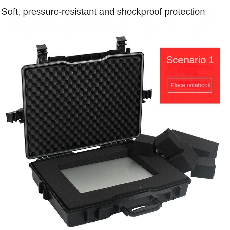 Imagem -05 - High Density Precorted Foam Toolbox Espumas Sombra Espuma Pré-corte Insert Pick And Pluck Esponja Hard Case e Flight Case 41x29cm