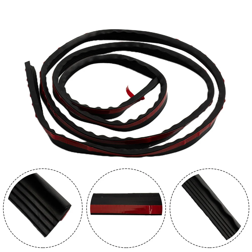 2M Car Sealing Strip Weatherstrip 1 Pcs Seal Strip Trim V Shape Car Car Side Casement Casement Moulding Rubber