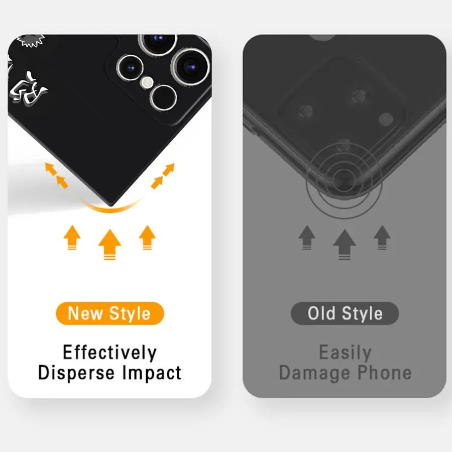 حافظة لهاتف سامسونج جالاكسي S21 FE S20 S24 Plus S23 Ultra S25 Edge من كول ناميكازي ميناتو