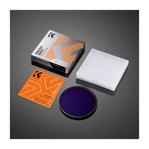 K&F CONCEPT K Series 49-82mm Filters UV/CPL/ND2-400/Black-Mist 1/4 Cap Clean Cloths Camera Lens Filter Set for Nikon Canon Leica - Image 16