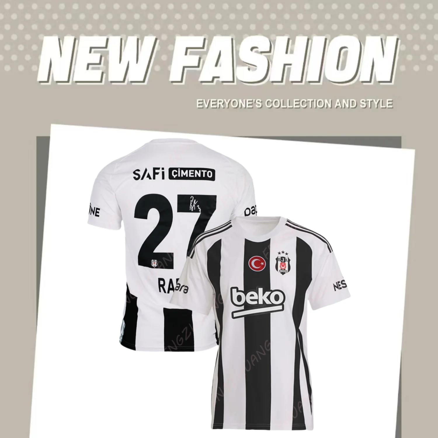 

2025 Home Jersey Newest Outdoor Quick Dry Soccer Jersey Summer Classic Casual Tee Loose Exercise Motorcycle Jersey