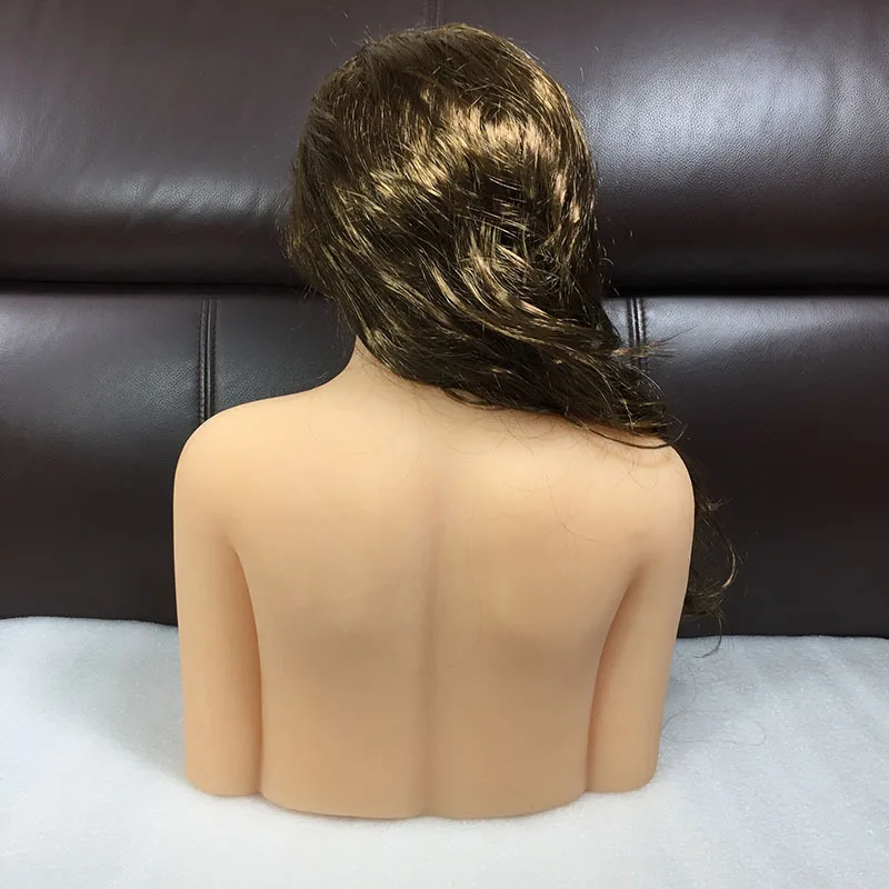 Male Masturbator Sexy Boby Sex Toy Women Headl for Man Realistic Sex Female Breast Male Stroker Likelife Love toys Sex Doll 8kg image 5