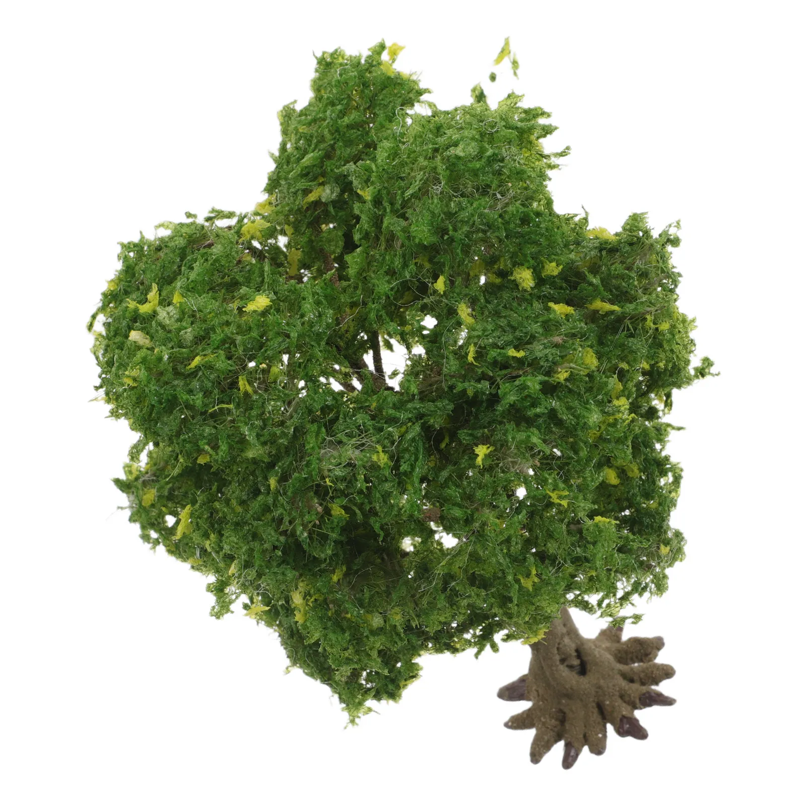 

Miniature Trees Plastic Realistic Detailing for DIY Sand Table Train Scenery Fairy Garden Artificial Landscape Decoration