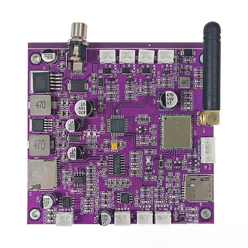 

4G scan code power-on module IoT sharing module shared device control board scan code payment controller